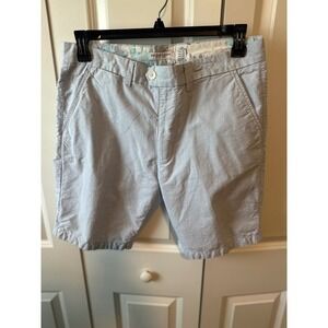 Denim & Flower Light Blue‎ Chino Shorts Casual Summer Mens Size 34